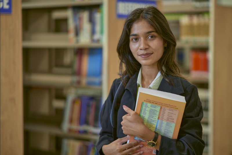 BBA students engaging in business project and collaborative learning at MIT VPU Solapur campus